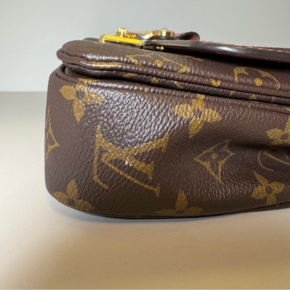 Louis Vuitton Caramel Monogram Canvas Marceau Chain Hangbag - Picture 6 of 10